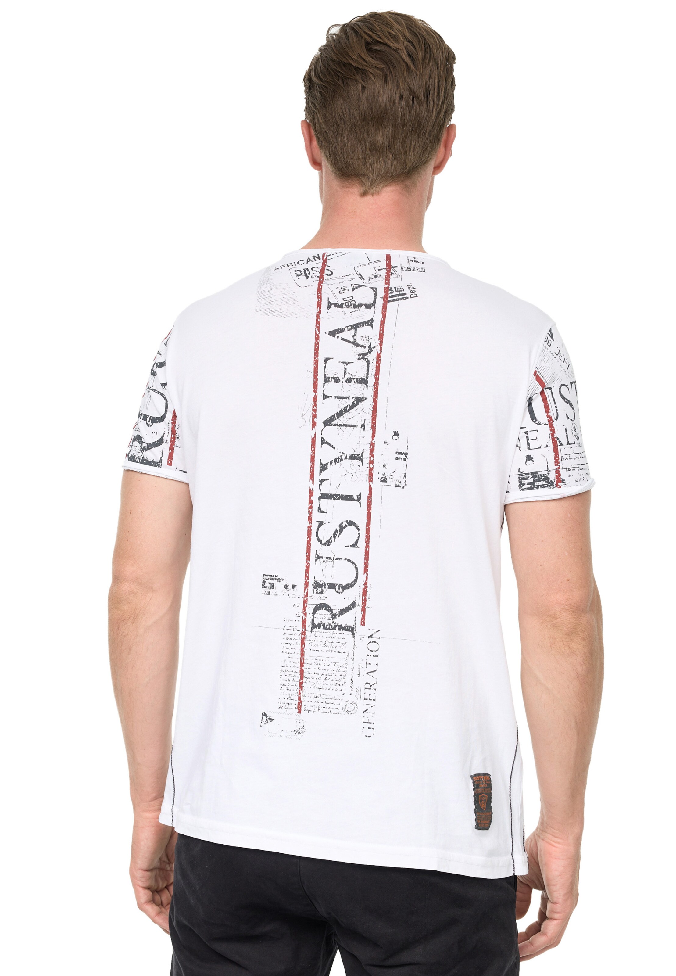 Rusty Neal T-Shirt in Weiß
