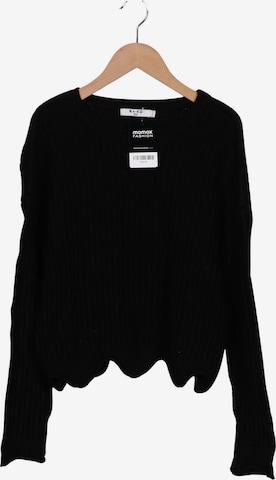 NA-KD Pullover S in Schwarz: Vorderseite