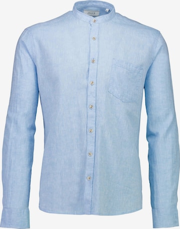 Jack's Hemd in Blau: Vorderseite