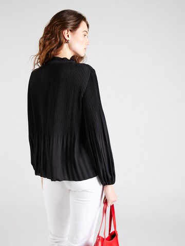 s.Oliver BLACK LABEL Bluse in Schwarz