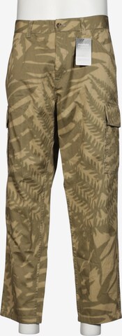 Luis Trenker Stoffhose 35-36 in Grün: Vorderseite