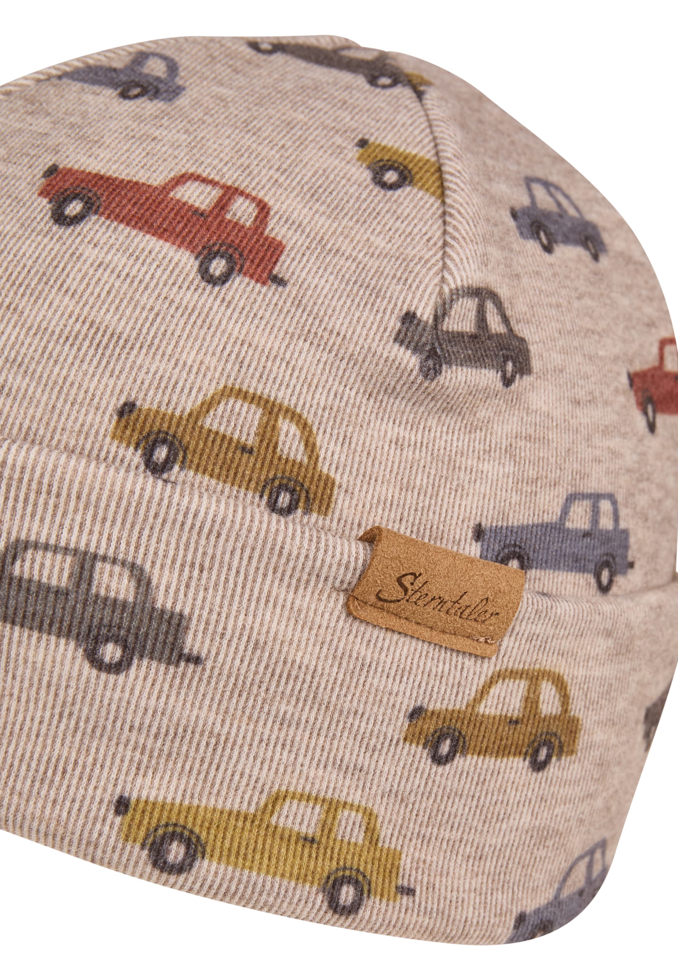 STERNTALER Beanie in Brown
