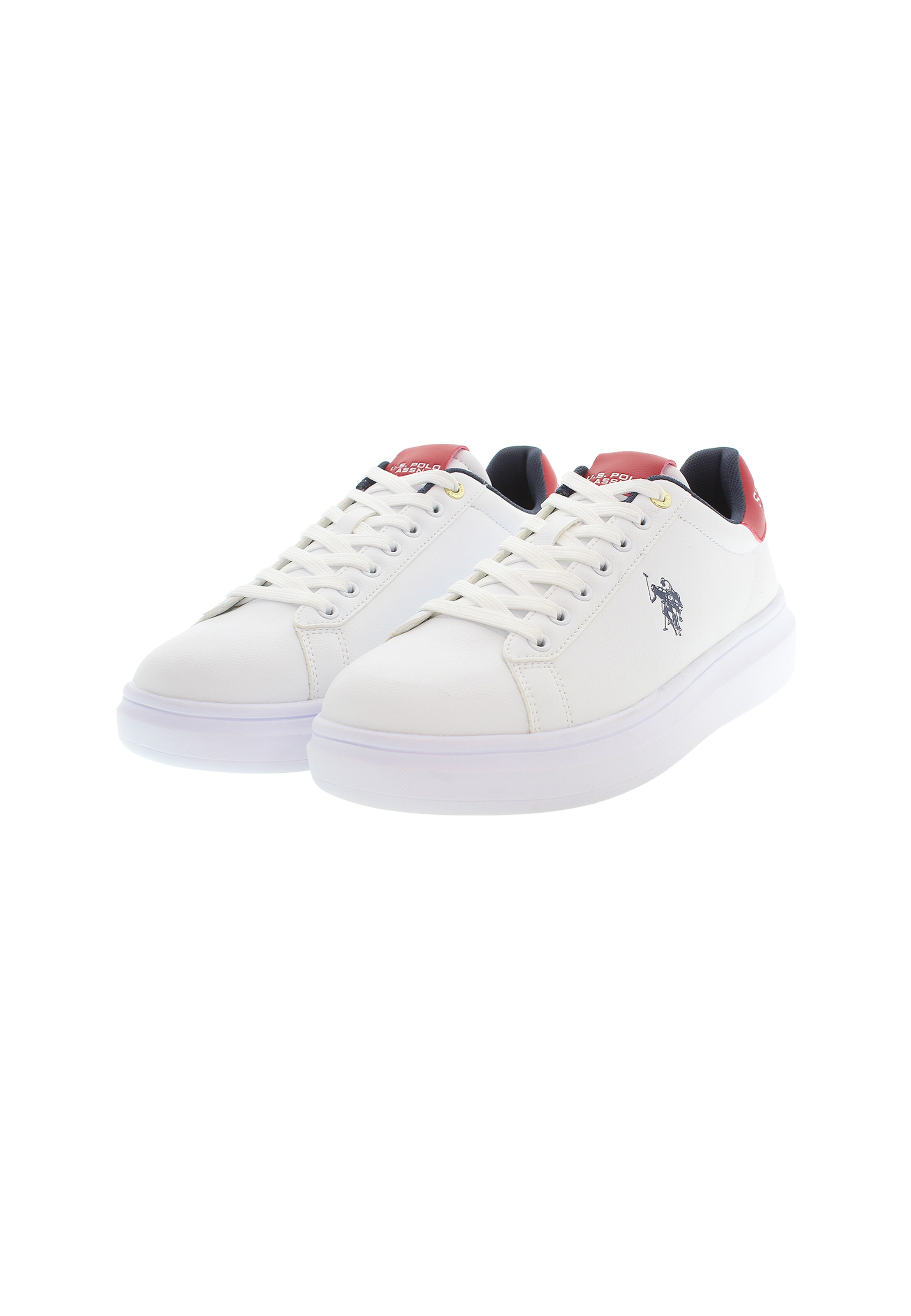 U.S. POLO ASSN. Platform trainers 'Cody001' in White