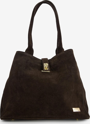 VENEZIA Shopper 'Venezia' in Brown: front