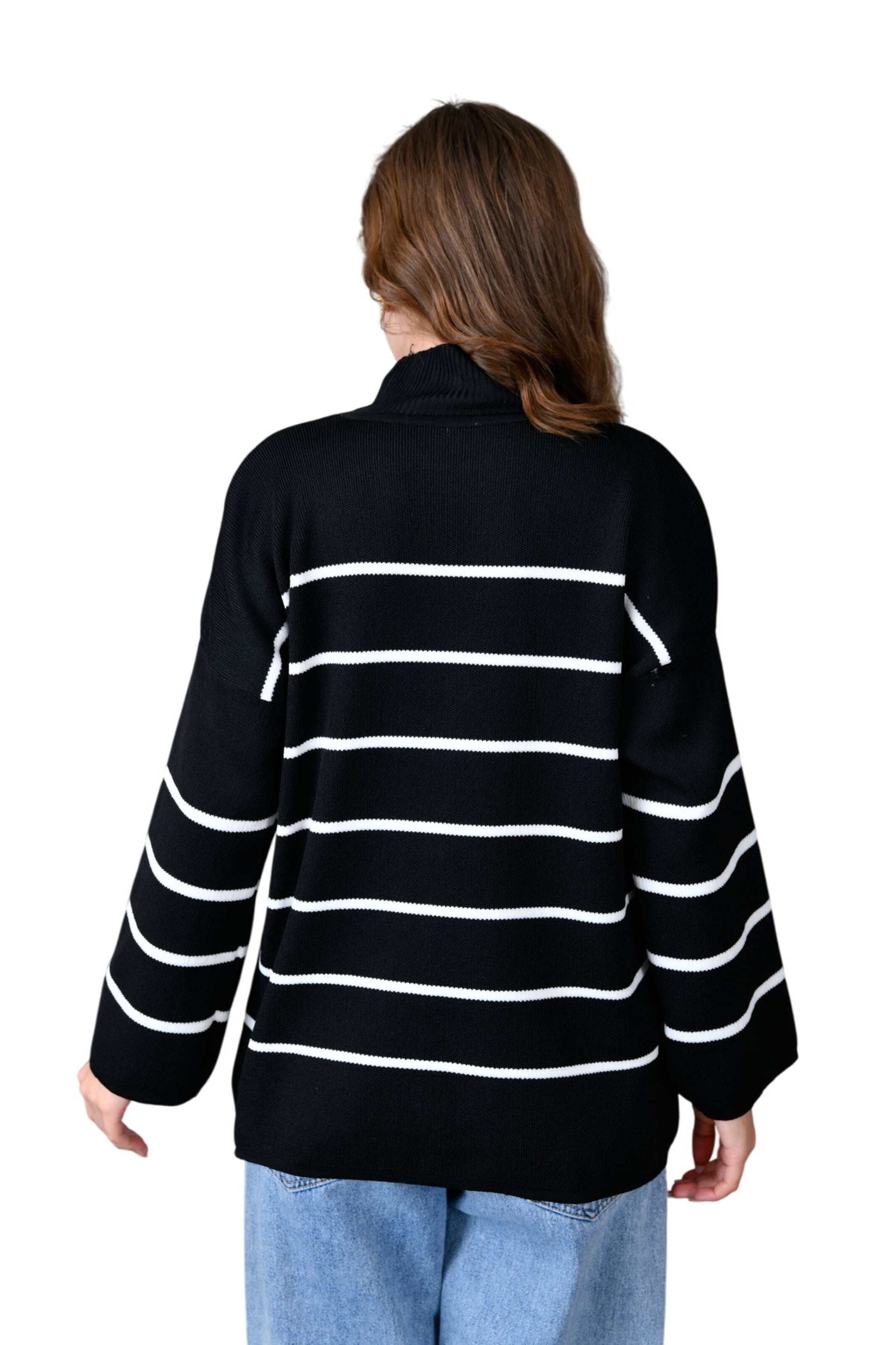 WOMAN VISION Trui in Zwart