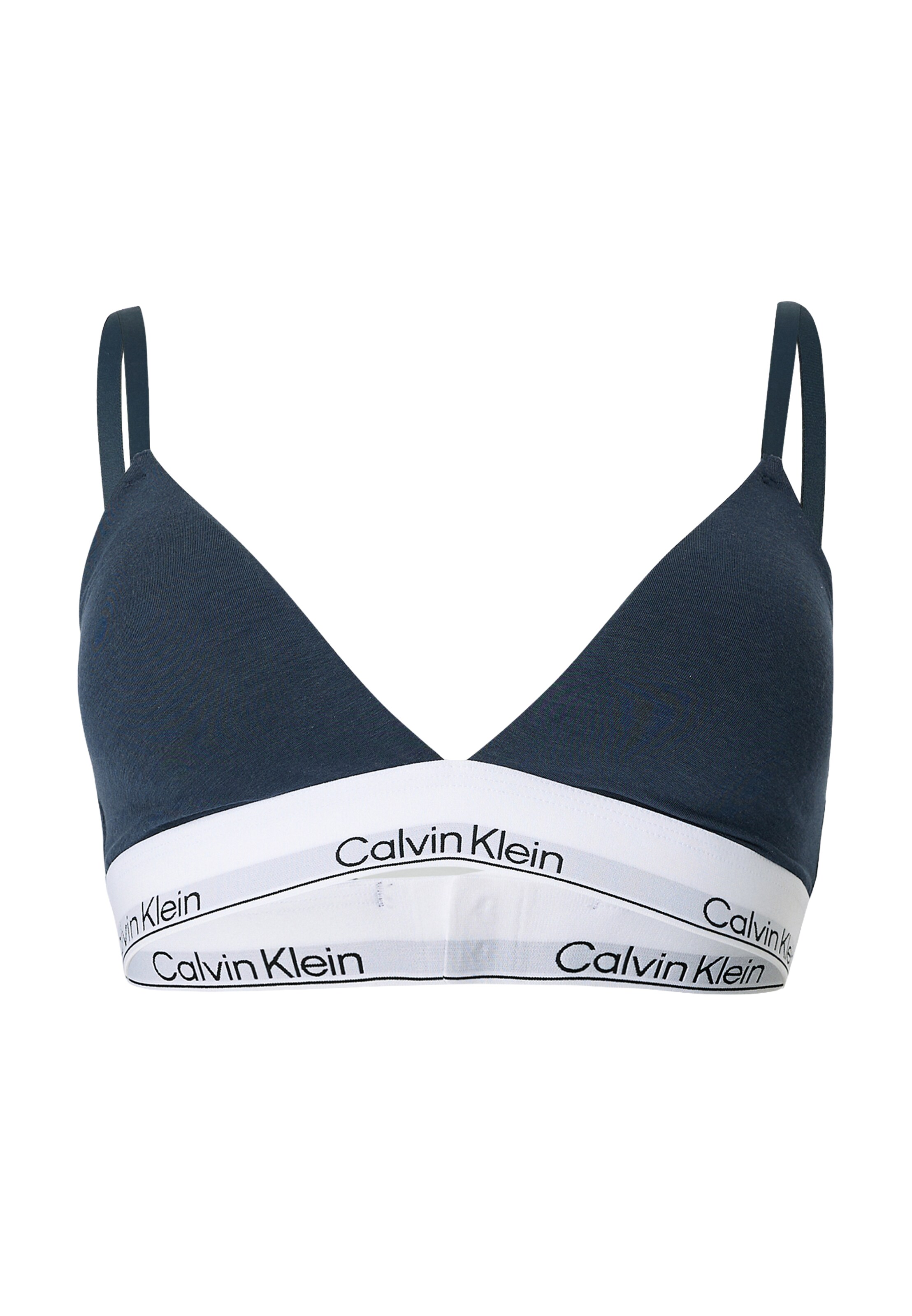 Calvin Klein Underwear Bra in Blue: front