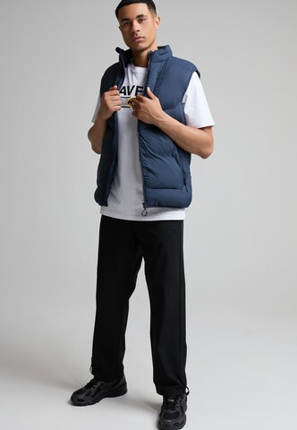 Gilet 'Vanderoni' Zavetti Canada en bleu