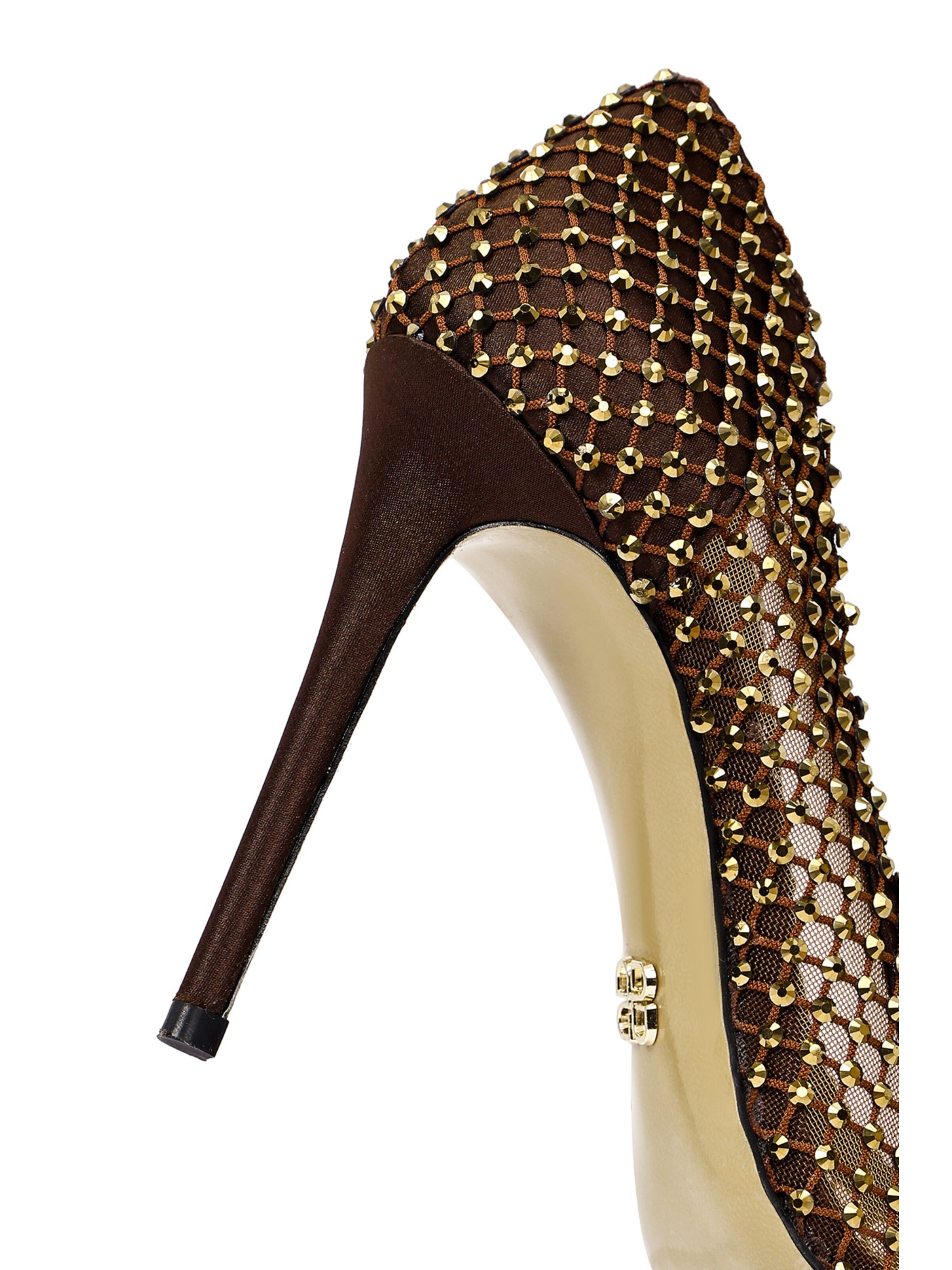 Décolleté di Derimod in bronzo