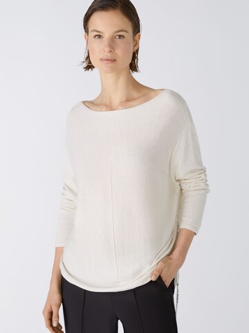 OUI Pullover in Weiß: predná strana