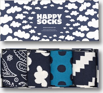 Happy Socks - Calcetines 'Moody' en azul