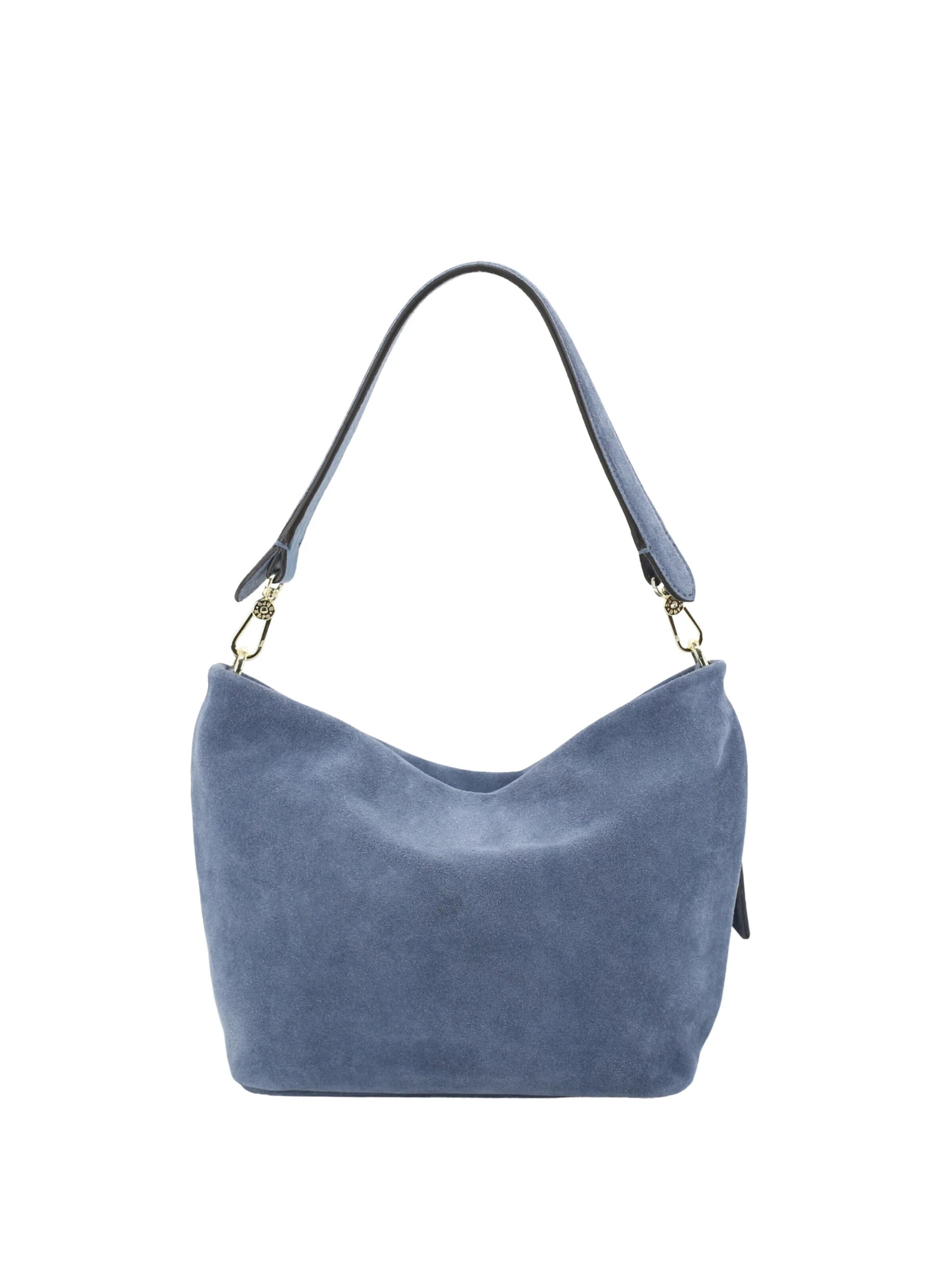 ABRO Shoulder Bag 'EBONY' in Blue