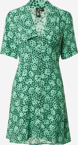 Nobody's Child Skjortklänning 'Daisy' i grön: framsida