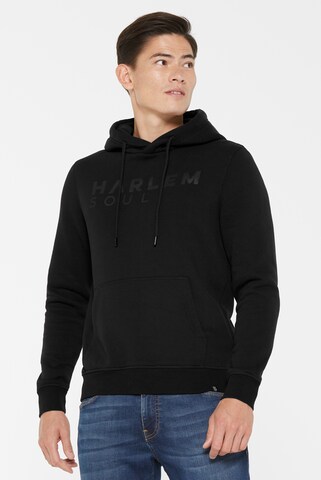 Harlem Soul Sweatshirt 'SEO-UL' in Black: front