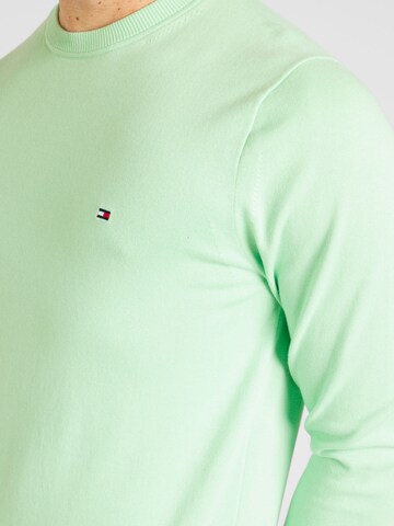 TOMMY HILFIGER Sweter '1985' w kolorze zielony