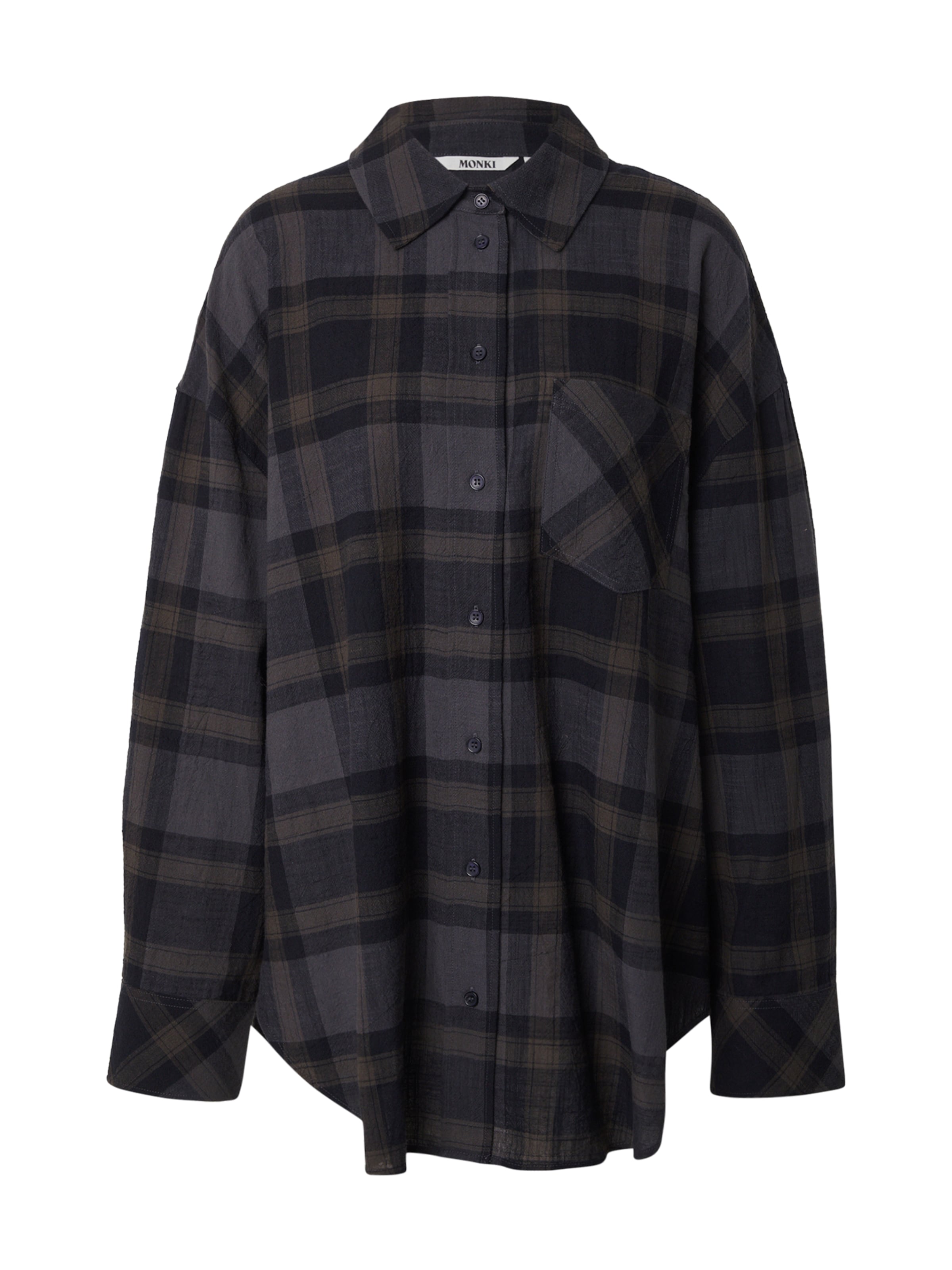 Monki Bluse i sort: forside