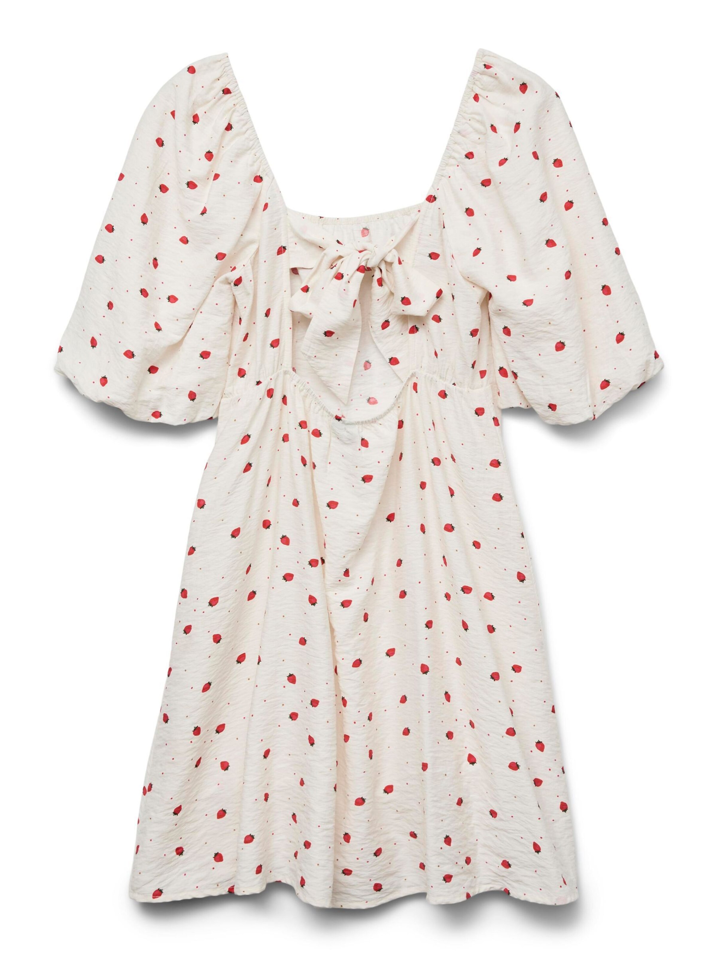 VERO MODA Kjole 'ODETTE' i hvid