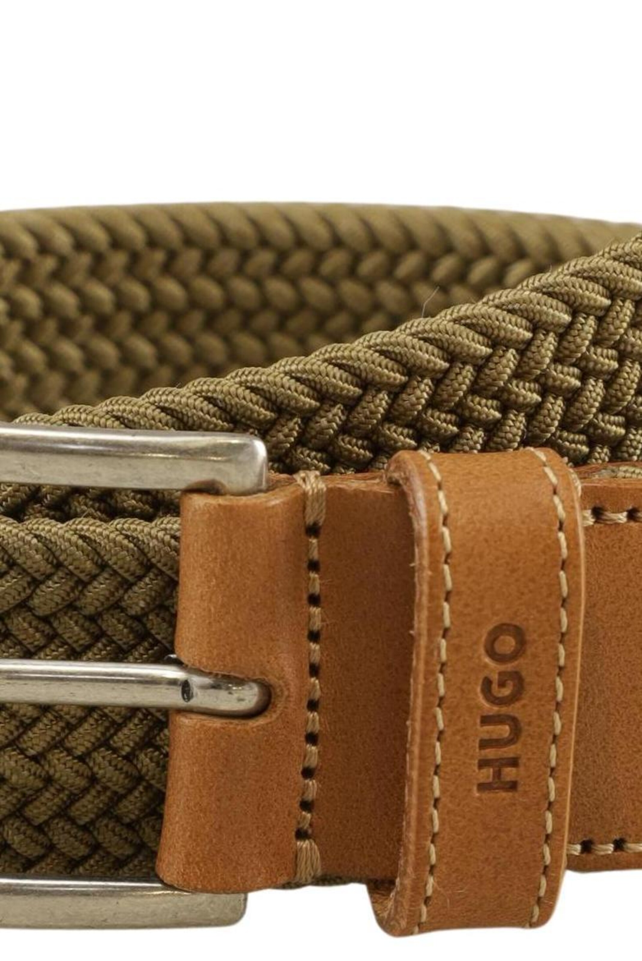 HUGO Belt & Suspenders in One size in Brown