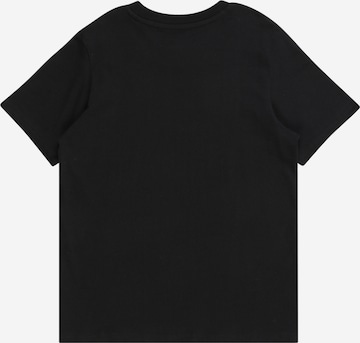 T-Shirt 'CASEY' Jack & Jones Junior en noir