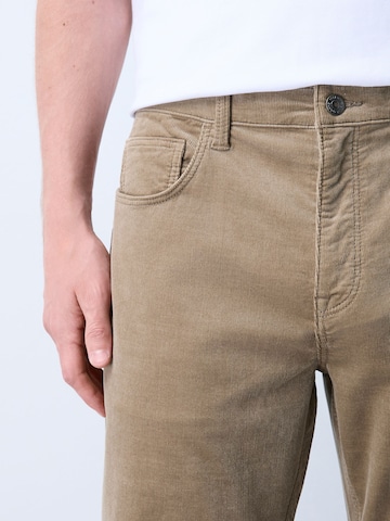 NextSlimfit Hlače - bež boja