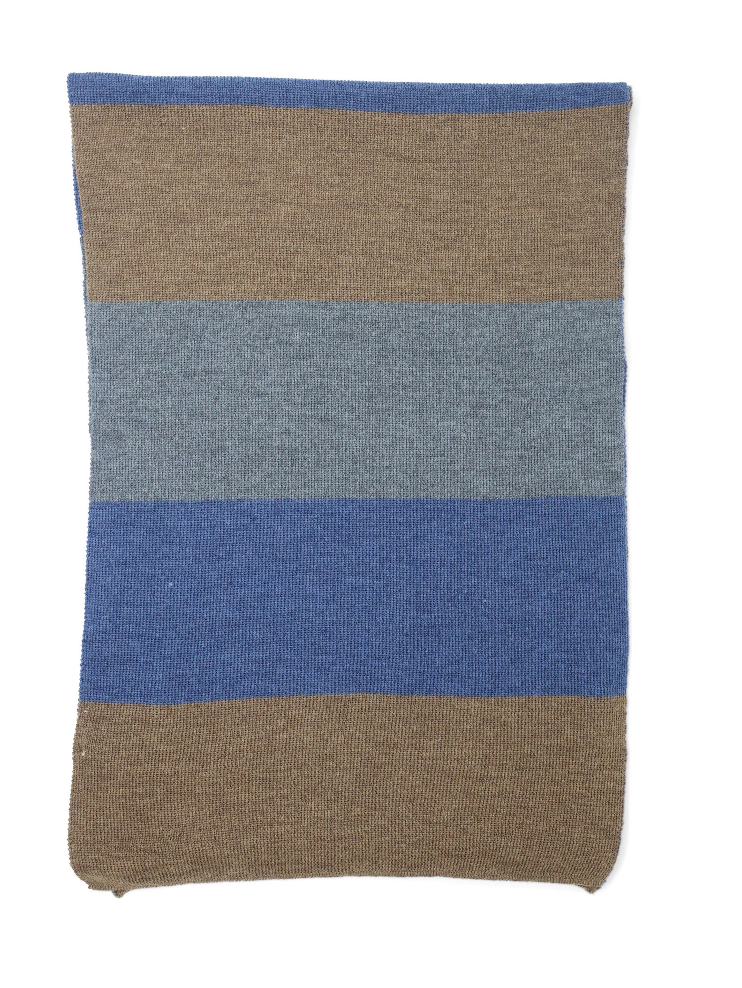 Real Guys Sjaal in Bruin: voorkant