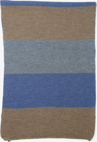 Écharpe Real Guys en marron : devant