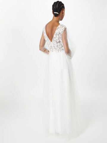 Laona Evening Dress 'Bridal' in Beige