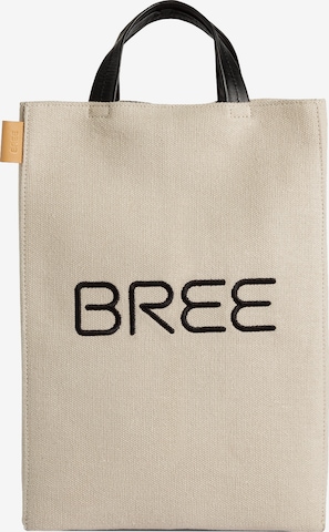 BREE Shopper '6' in Beige: front