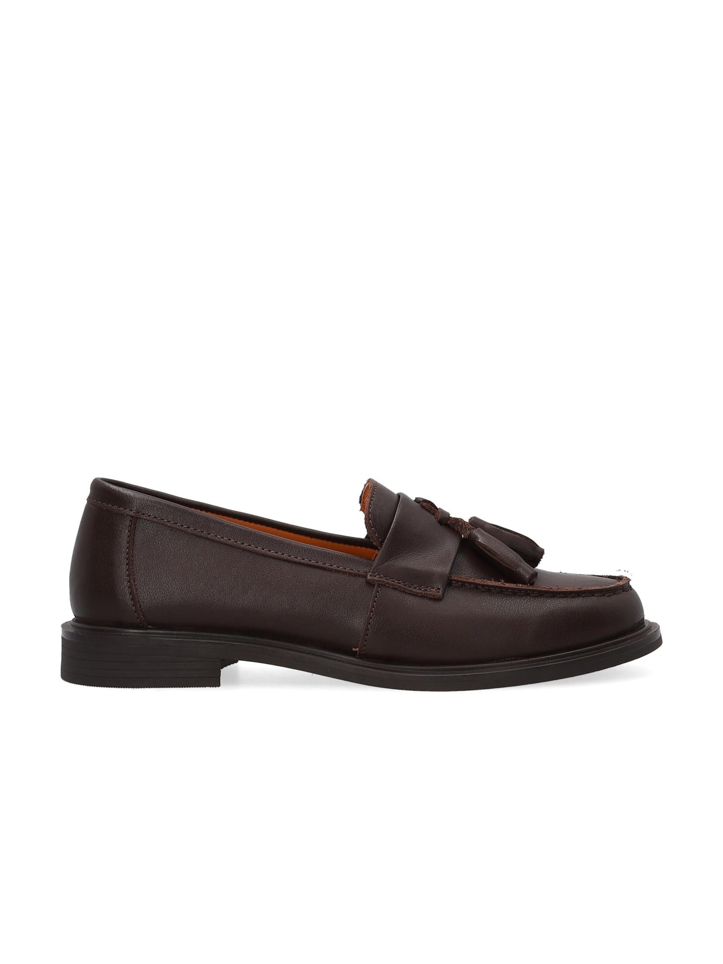 VENEZIA Classic Flats in Brown