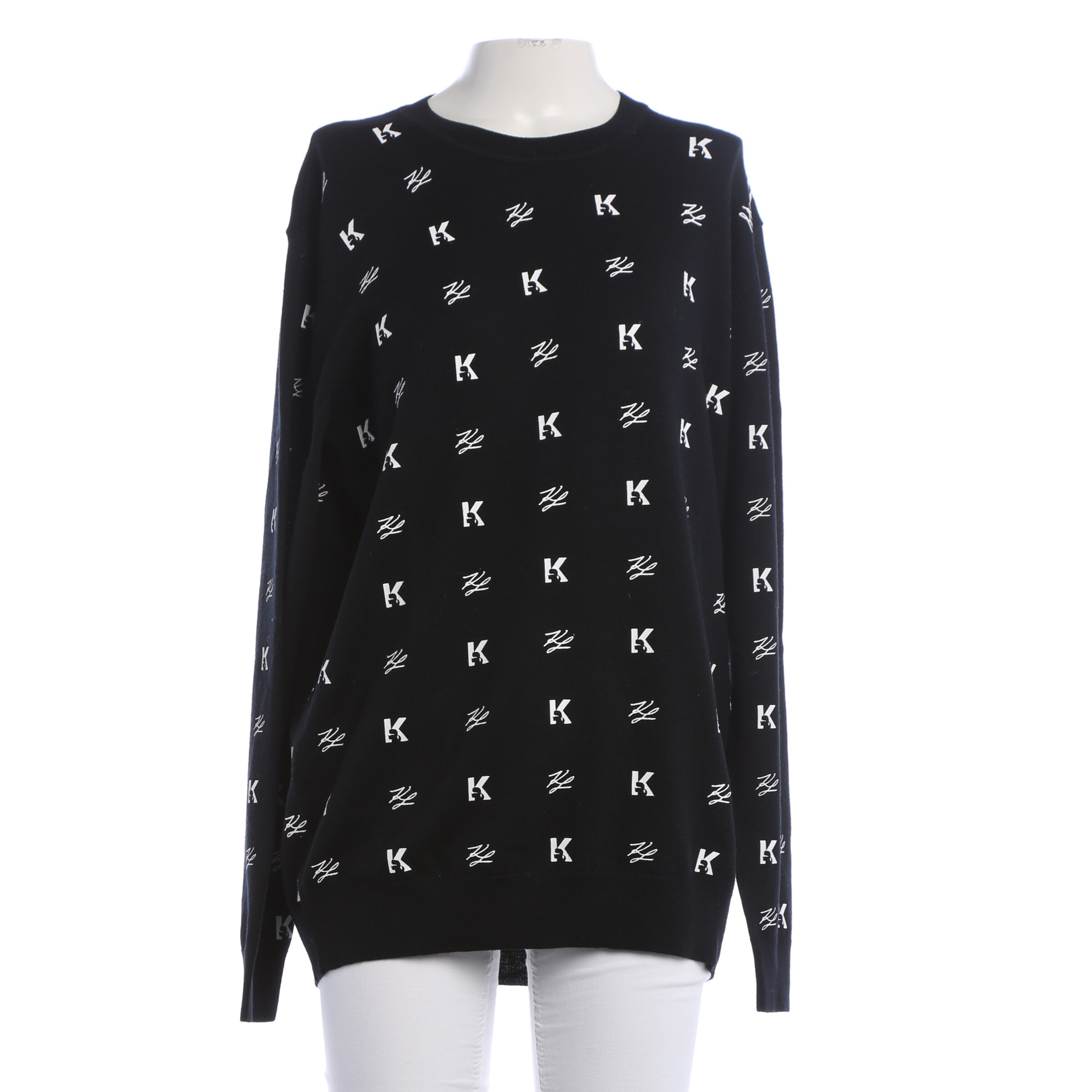 Karl Lagerfeld Sweater & Cardigan in M in Black, Item view