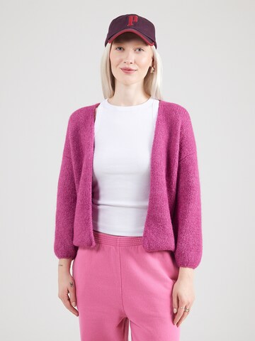 Cardigan 'Vanessa' Lindex en violet : devant