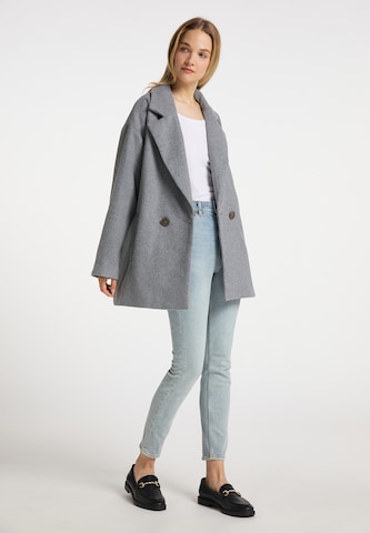 Manteau mi-saison DreiMaster Vintage en gris