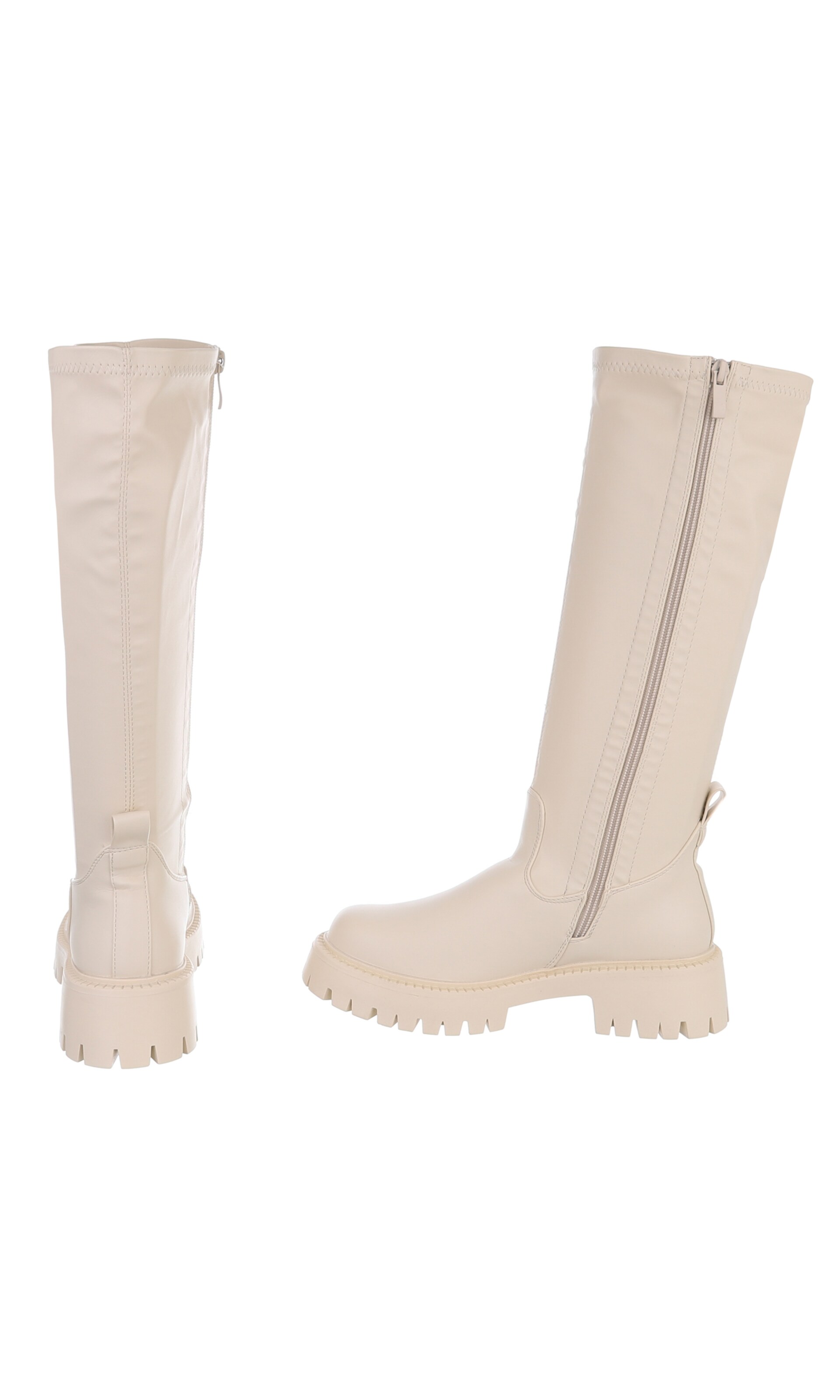 Ital-Design Boots in Beige