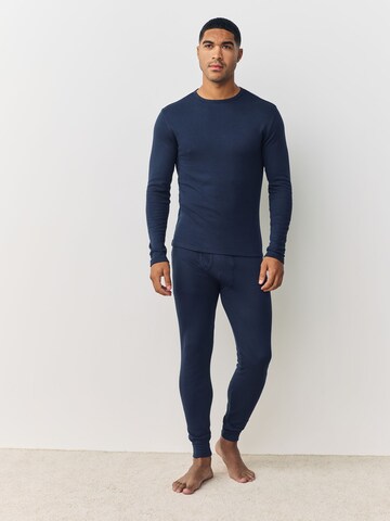 Next Pyjama in Blau: Vorderseite
