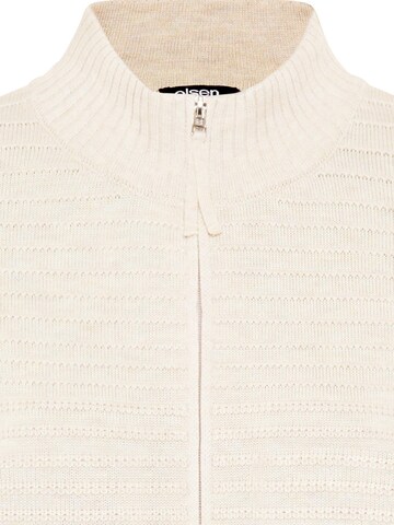 Olsen Knit cardigan in Beige