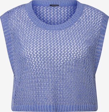 Ulla Popken Pullover in Blau: Vorderseite