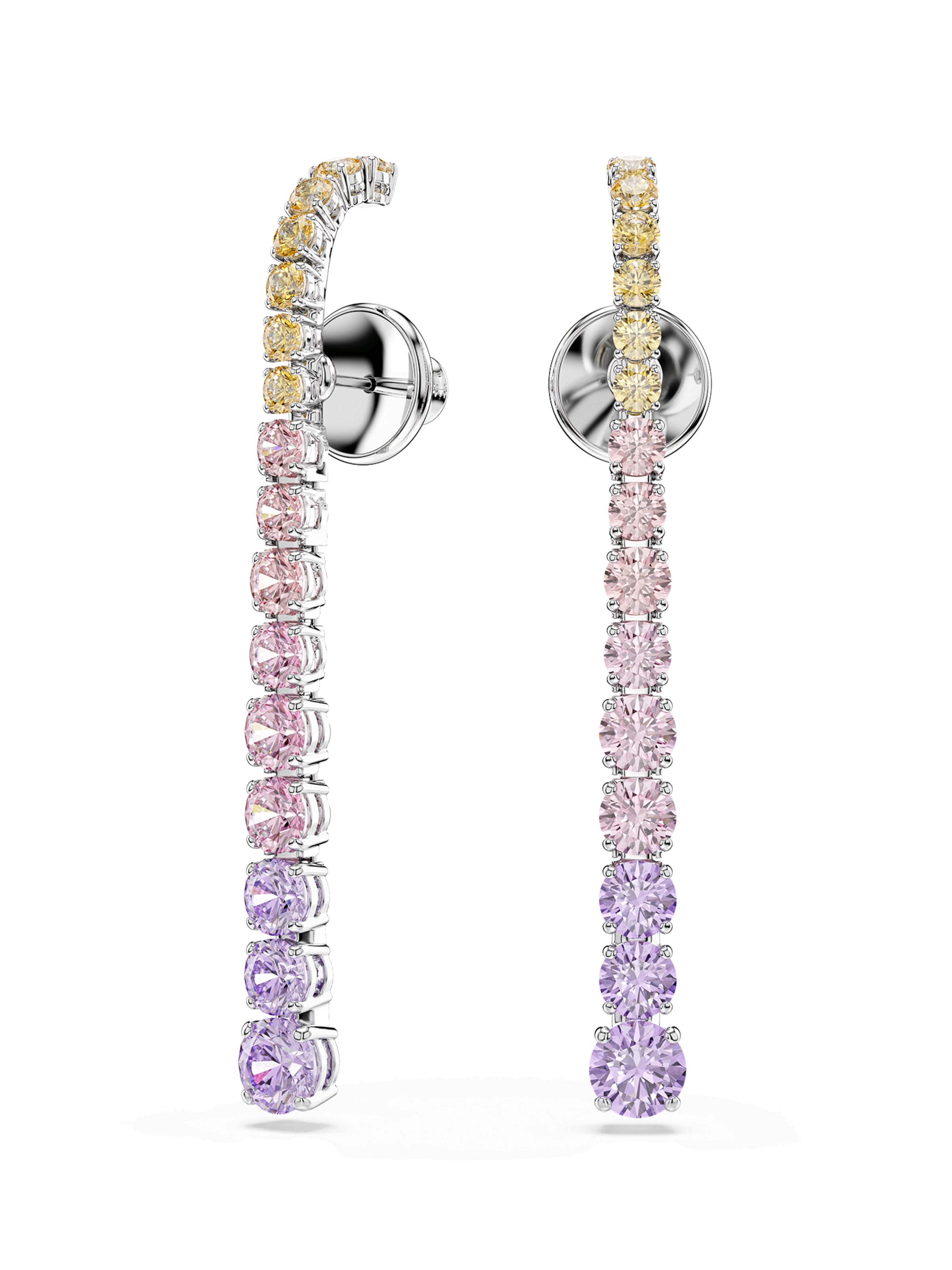 Swarovski Σκουλαρίκια σε ασημί