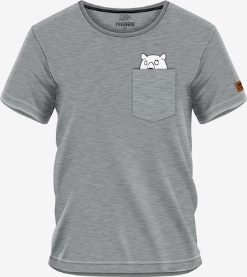 FORSBERG Shirt in Grey: front
