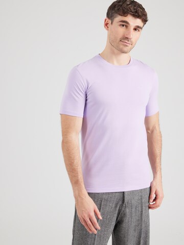 SCOTCH & SODA Majica 'Seasonal Core' | vijolična barva: sprednja stran