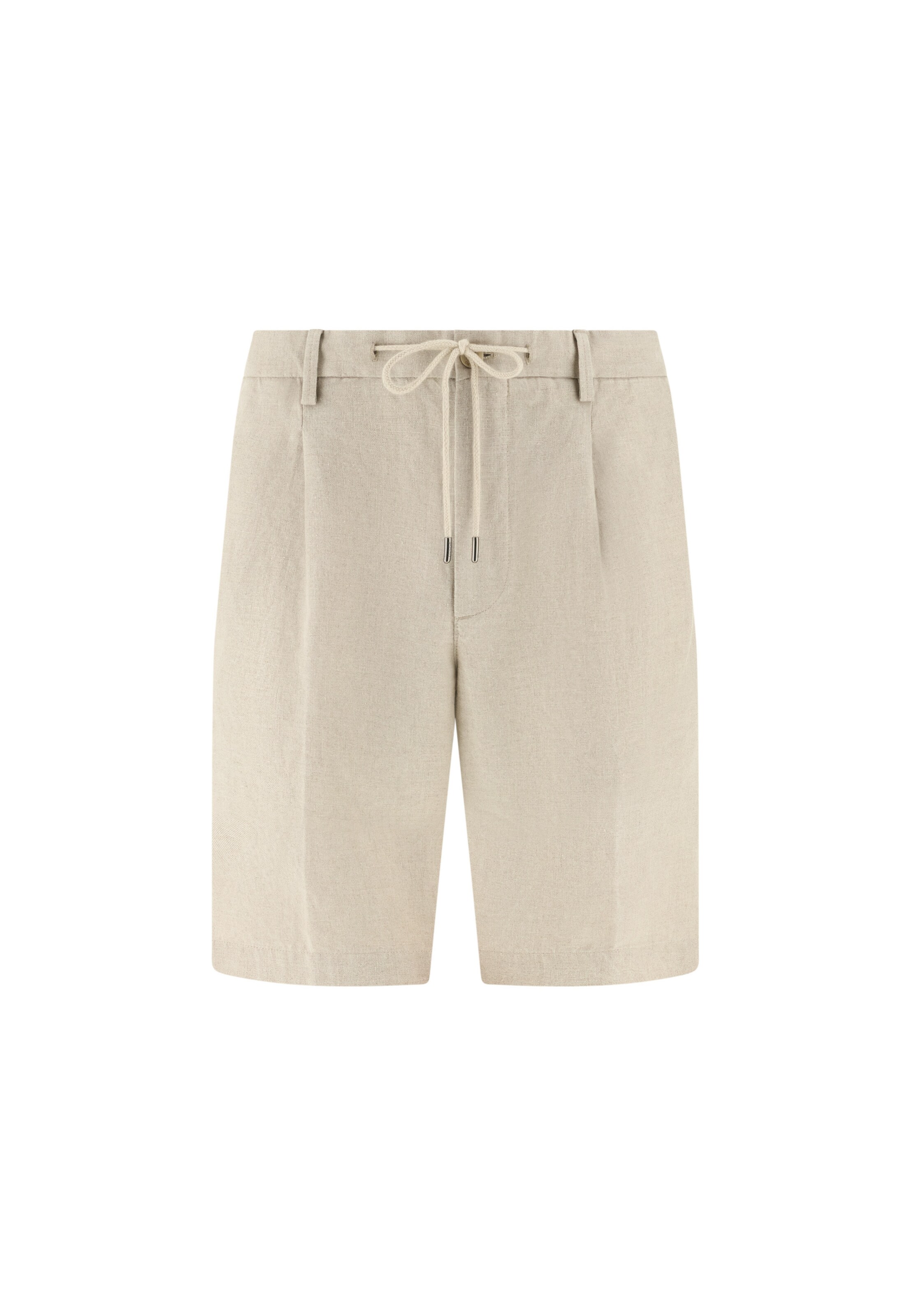 Regular Pantalon à pince Boggi Milano en beige : devant
