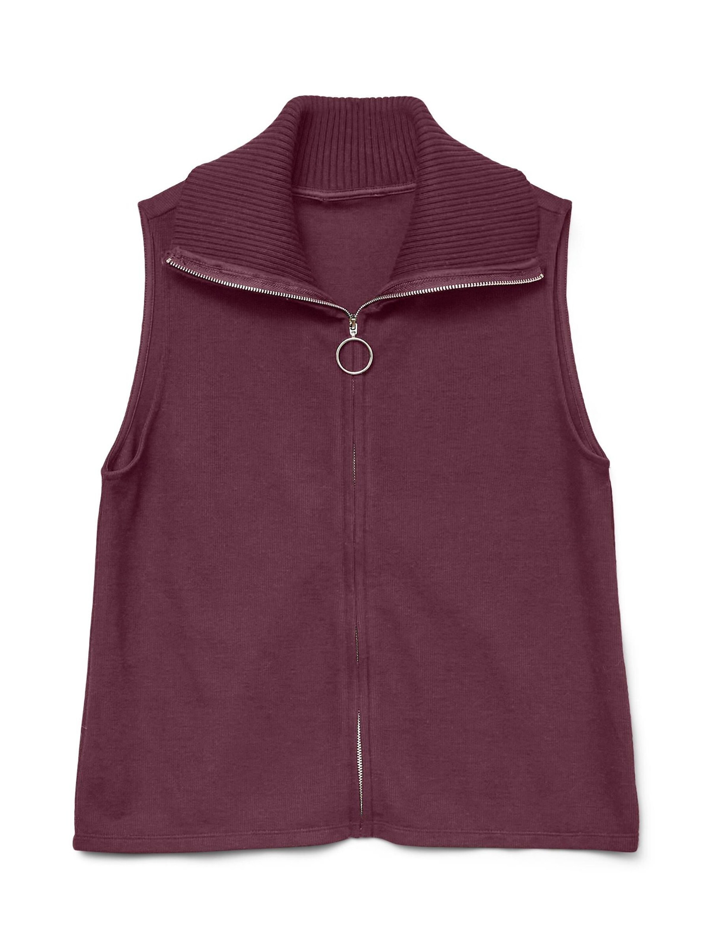 VERO MODA Top 'DAPHNE' in Rood: voorkant