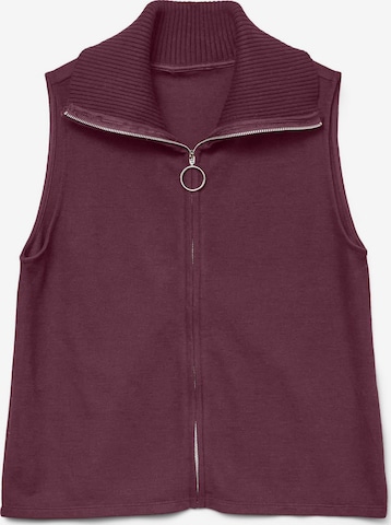 VERO MODA - Top 'DAPHNE' en rojo: frente