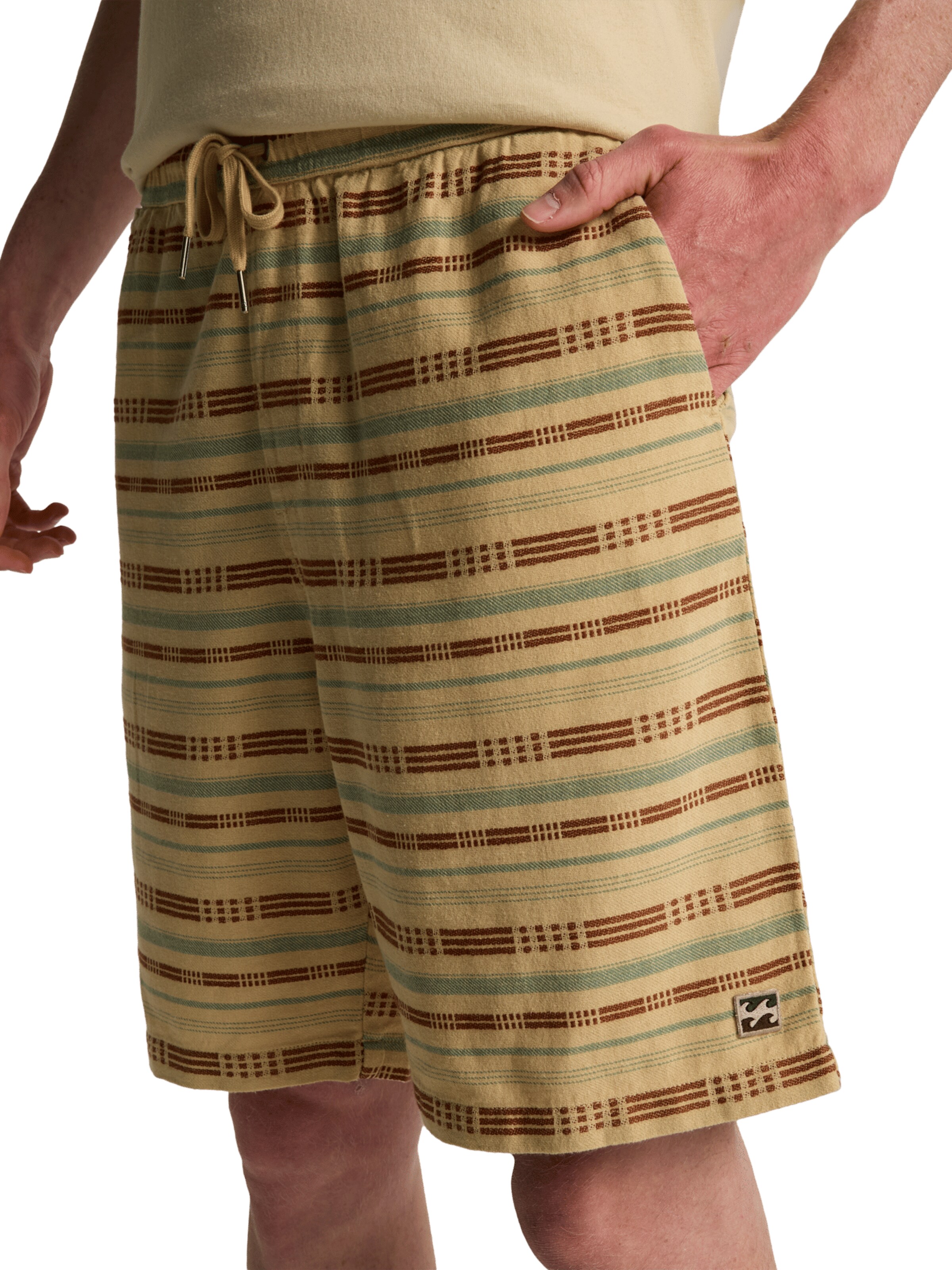 BILLABONG Regular Pants 'Larry' in Beige