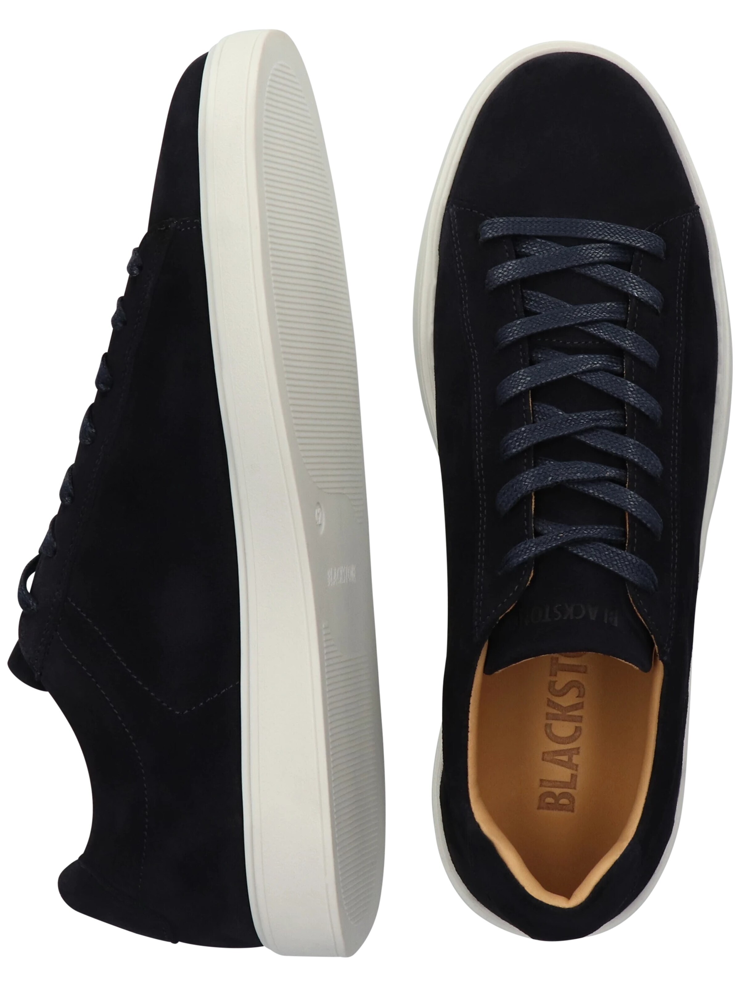 BLACKSTONE Sneaker 'Zuka Victor' in Blau