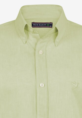 Felix Hardy Regular fit Button Up Shirt 'Achilles' in Green