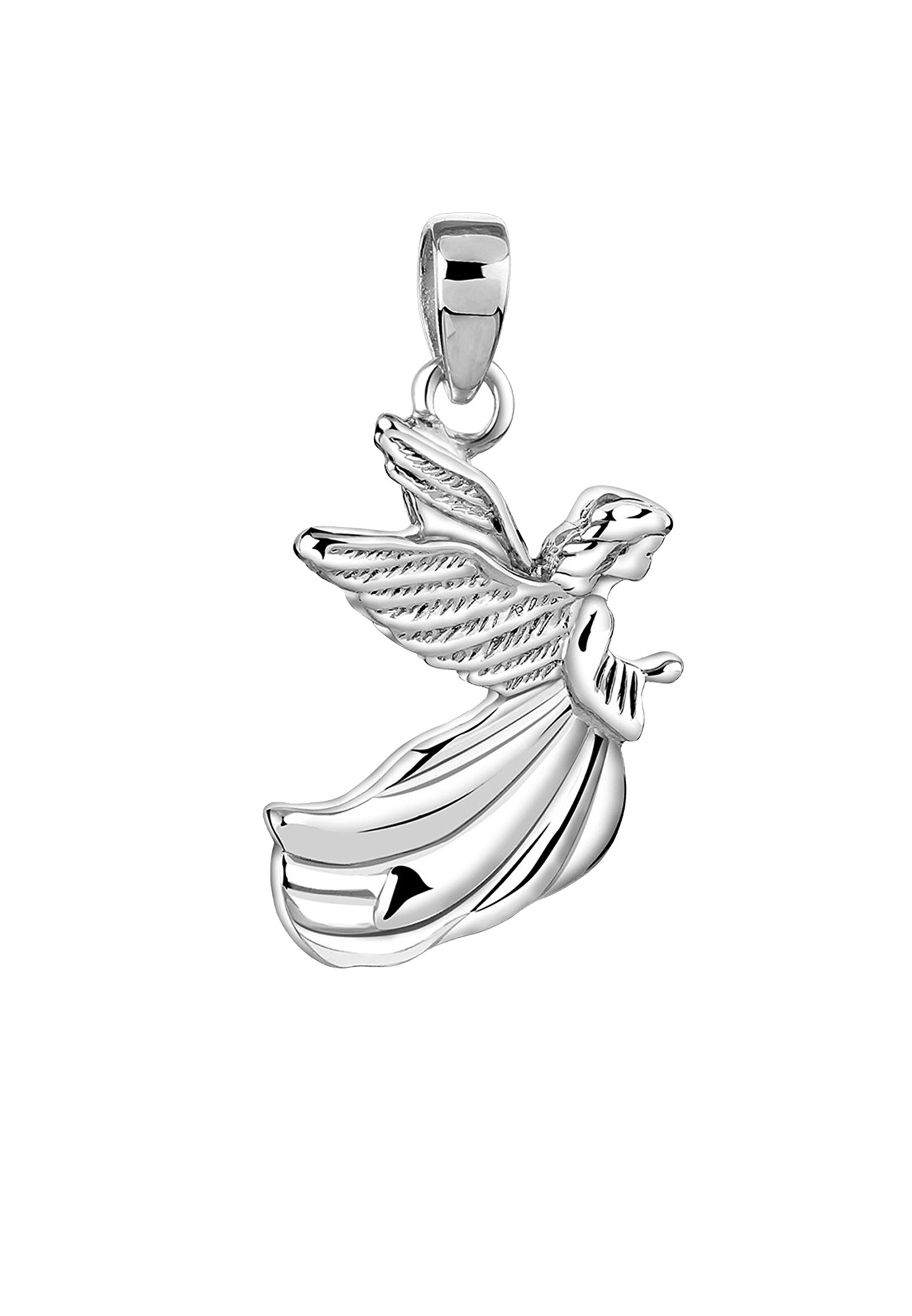 Nenalina Pendant 'Engel' in Silver: front