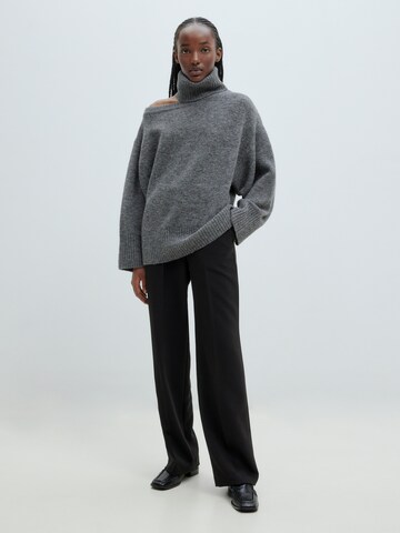 EDITED Sweater 'Erna' in Grey