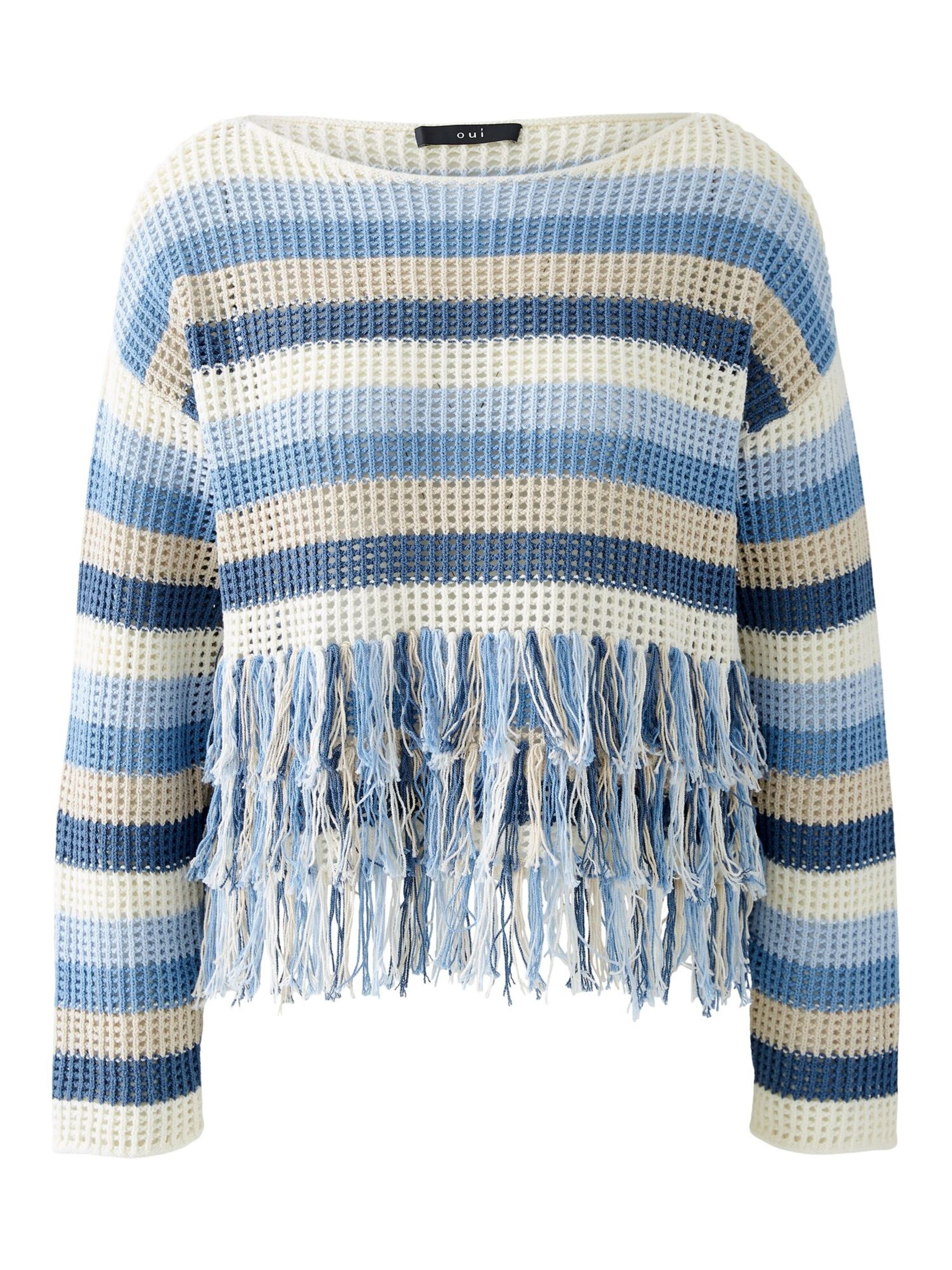 OUI Sweater in Blue: front