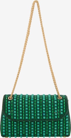 NAEMI Õlakott, värv roheline: eest vaates