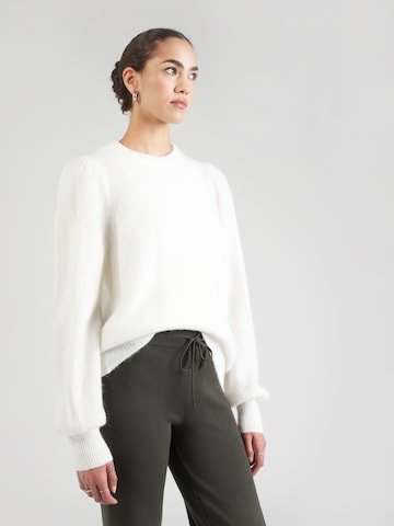 MSCH COPENHAGEN Πουλόβερ 'Miabelle Hope' σε λευκό: μπροστά