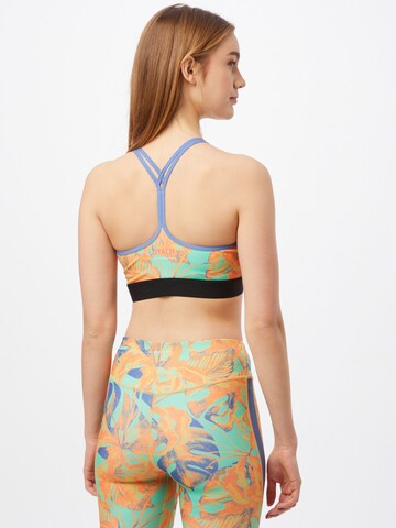 Bustier Soutien-gorge de sport 'Shiva' DELICATELOVE en mélange de couleurs